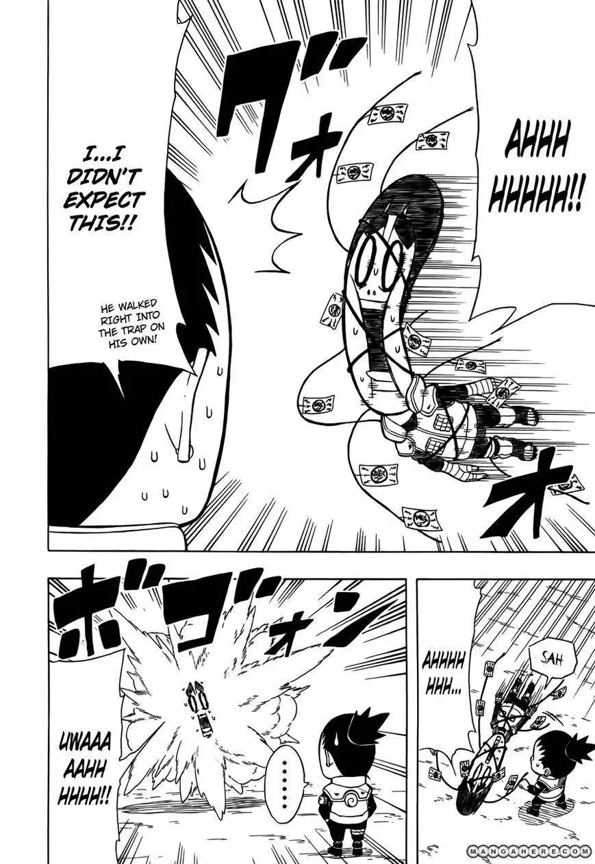 Rock Lee's Springtime of Youth Chapter 10 19